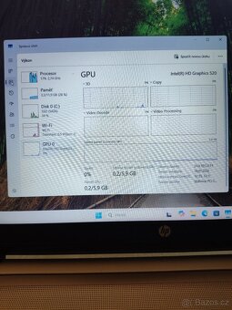 Výkonný notebook HP ProBook 450 v pěkném stavu - 7