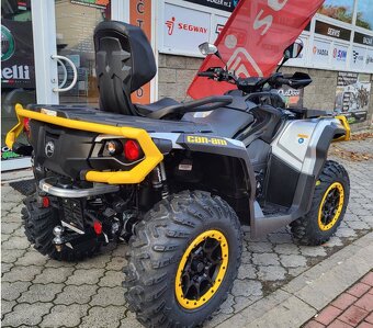 CAN-AM Outlander MAX 650 XT-P ABS MY24, PŘEDVÁDĚCÍ 5KM,AKCE - 7