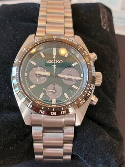 Seiko Prospex Speedtimer Saphirglas Solar - 7