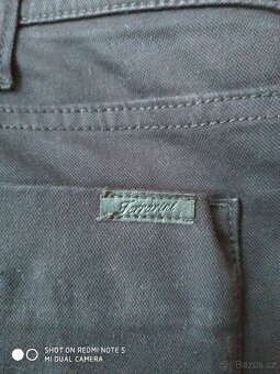 Pánské černé kalhoty (2 x) - 7