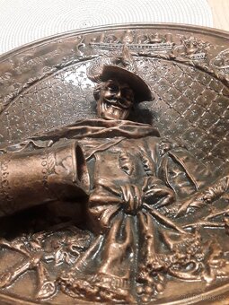 Velky dekorativni talir-stav - 7