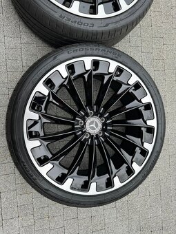Alu Kola Mercedes EQS - EQE  R22 - 7
