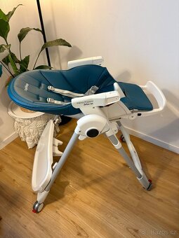 Jídelní židlička Peg Perego - 7