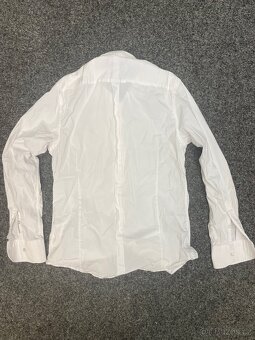 Bílá košile Replay – slim fit - 7