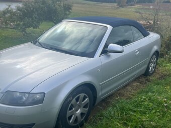Cabrio Audi A4 b6 - 7
