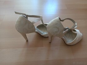 Svatební boty vel.38,5 - 7