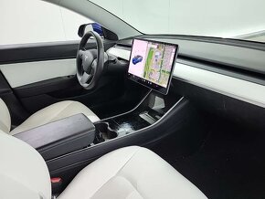 Tesla model 3 LR, záruka, autopilot, bílá kůže, 4x4 - 7