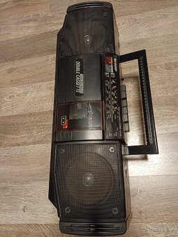 Sharp WQ T222 bk radiomagnetofon retro kazeťák - 7