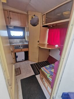 Polsky karavan N127, BRZDĚNÝ POUZE 500kg - 7