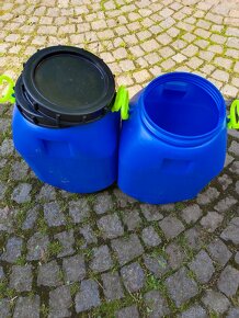 Sudy na vodu pod okap 200Ltr. 450Kč. Nové. Plzeň - 7
