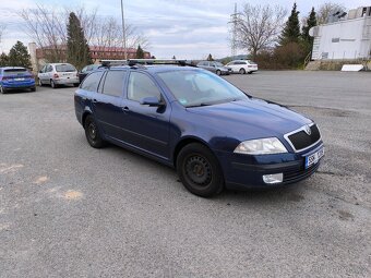 Octavia combi 2 , 2,0 FSI+ LPG brc,r.v.2005 - 7
