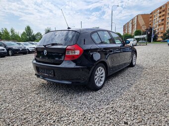 BMW E87,116i,85KW,6rychl.AUTOKLIMA,BEZ KOROZE,R.V.2007 - 7