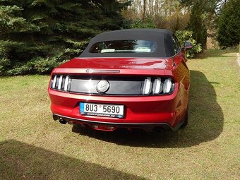 Ford Mustang Cabrio AUTOMAT-PŮVOD ČR-CEBIA-17 000KM-DPH - 7