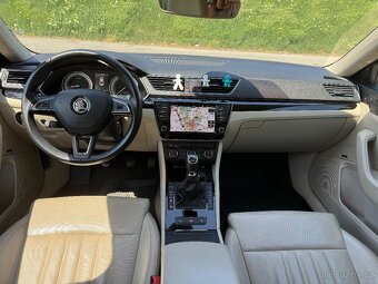 Škoda Superb 2,0TDi 140KW, L&K, ČR, DPH, MANUÁL, TAŽNÉ - 7