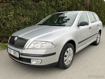 Škoda Octavia 2, 1.6 MPI 75kw Combi - 7