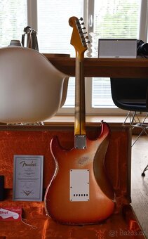 Fender Custom Shop 1957 Stratocaster Relic jako nový - 7