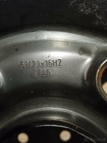 Plech. zimni kola 5x112 205/60/16 octavia - 7