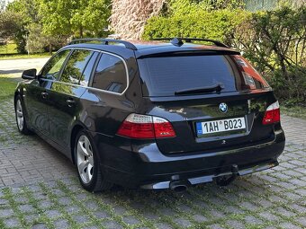 BMW Řada 5 E61 520i 125kW Facelift Kůže Navi Xenony Tažné - 7