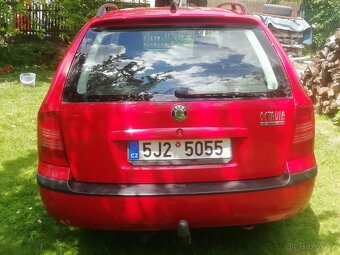 Škoda Octávia combi 1,9 PD 96 kW - 7
