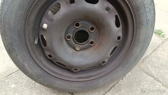 Škoda fabia l, ocelové disky + pneumatiky - 7
