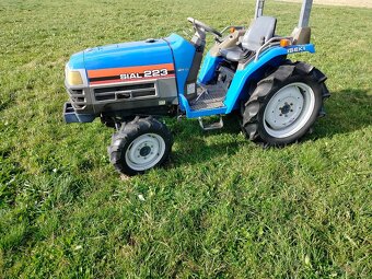 Iseki SIAL 223, 4x4 diesel - 7