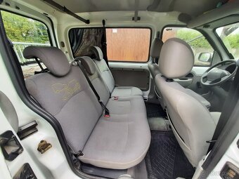 Renault Kangoo 1.5 dCi (48 kW), r.v. 2005 – 5 míst - 7