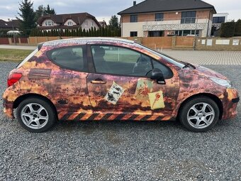 Peugeot 207 1.4 benzín nová STK 2x kola - 7