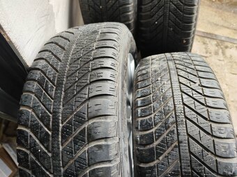 16"celoroční alu sada Novara 5x112 origo VW Golf 7 Variant - 7