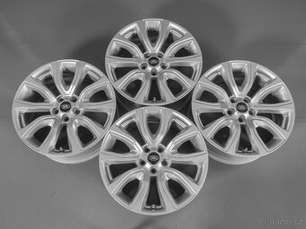 ORIGINÁL alu Land Rover 5x108 R18 EJ32-AB, 4ks (1509T) - 7