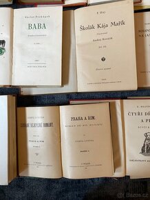 Knihy různé podle fotek jenom jako celek 1 - 7