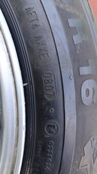 ALU kola 5x112 R16 + pneu - 7