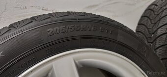 Sada originál alu kol 16", 5x120, BMW, Style 43. - 7