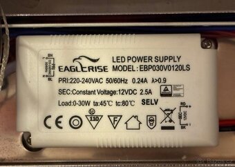 LED Světlo nad jídelní stůl - EGLO 91546 AGGIUS - 7