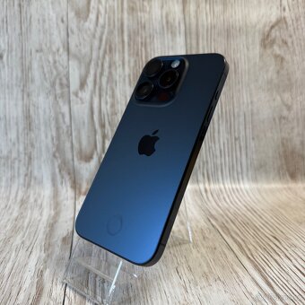 iPhone 15 Pro 128GB, modrý, eSIM (12 měsíců záruka) - 7