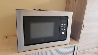 Whirlpool vestavna trouba + mikrovlnka + varná deska - 7