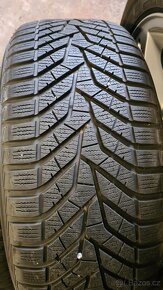 ALU KOLA R17 - 5x120 originál zimní BMW X3 - 7