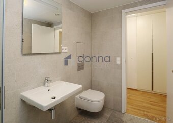 Pronájem nového bytu 1+kk/B, 39m², ul. Toyen, Praha 5 - Smíc - 7