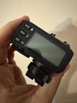 Radiová řídící jednotka Godox X2T-S pro Sony - 7