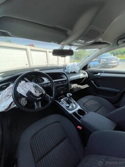 Audi a4 b8 náhradní díly černá - 7