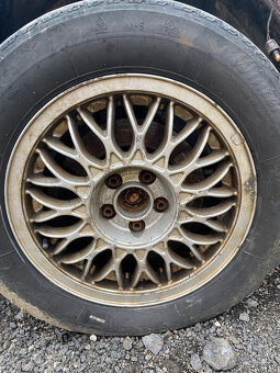 Disky BBS 5x100 15x6.5J z Škoda Octavia 1 - 7