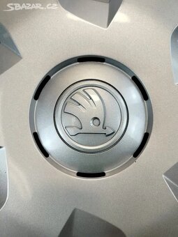 Originální poklice Škoda 15" - 7