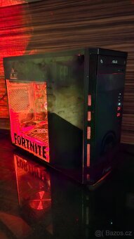 Herní PC i5-7400, 8Gb, GTX 1050ti 4GB, 1TB ssd, Fortnite - 7