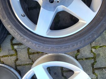 Originál alu kola AMG 8.5J x 19 ET59 - 7