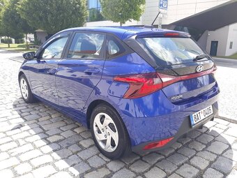 Hyundai i20 1.2i , 2021, 2 x kola, v záruce, servisni kniha - 7