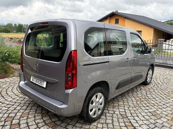 OPEL COMBO LIFE 1.5CDTI 75KW -1.majitel ČR - 7