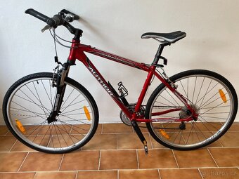 28" trekové kolo Author Stratos 2010 rám 18" v top stavu - 7