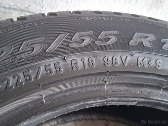 225/55 r18 ceroroční pneumatiky Pirelli - 7