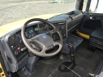 SCANIA T 420 Torpedo, hydraulic - 7