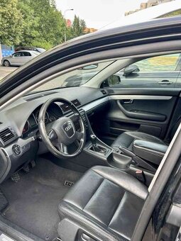 Prodám Audi A4 B7, 2.0 TDI (2007), na opravu nebo díly - 7