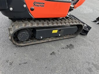 2022 KUBOTA K008-5 – minibagr, TOP stav, málo jetý - 7